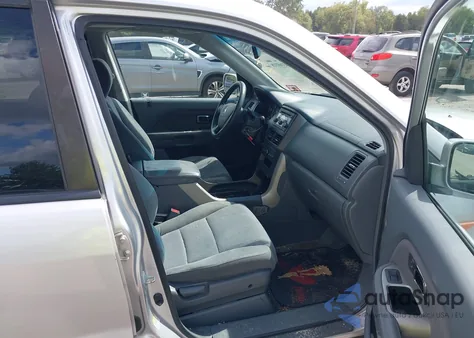 2006 Honda Pilot Ex from USA, damaged, VIN 5FNYF18416B015485